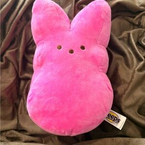 Peeps Pink Bunny Stuffed Animal